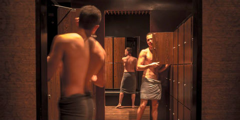 Une saint valentin au sauna gay