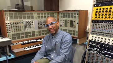 King Britt le DJ de Philadelphie