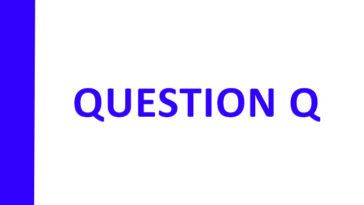 Question Q