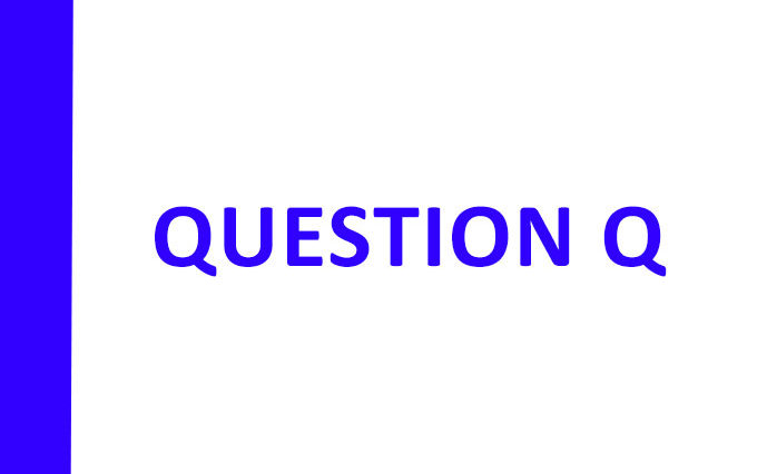Question Q