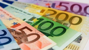 Les billets Euro pour les Cash Master