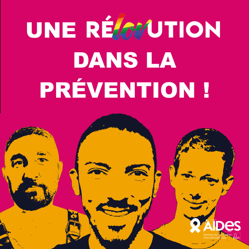 Une rélovution dans la prévention gay