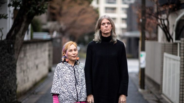 Elin McCready femme transgenre au Japon