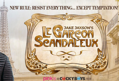 Affiche film porno gay Le Garçon Scandaleux