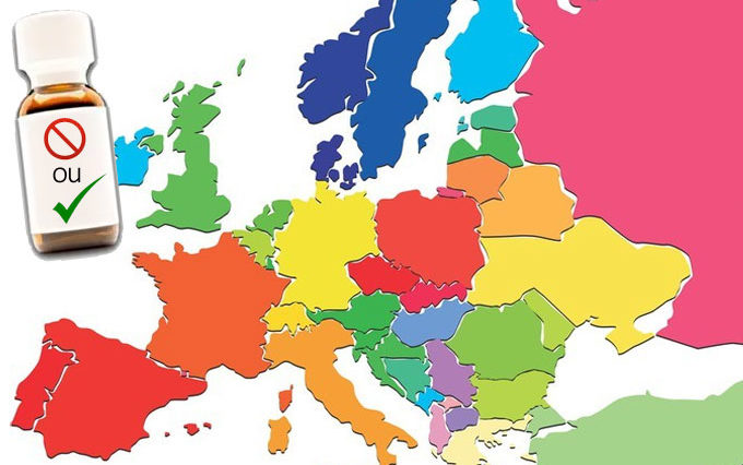 Où le poppers est autorisé en Europe