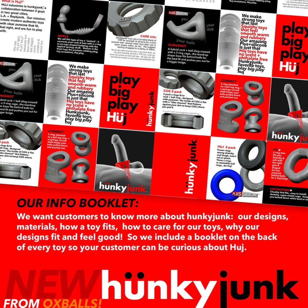 Le style Hünkyjunk sur le packaging