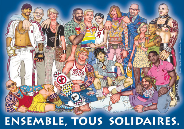 Brochure Enipse avec dessin de Xavier Gicquel