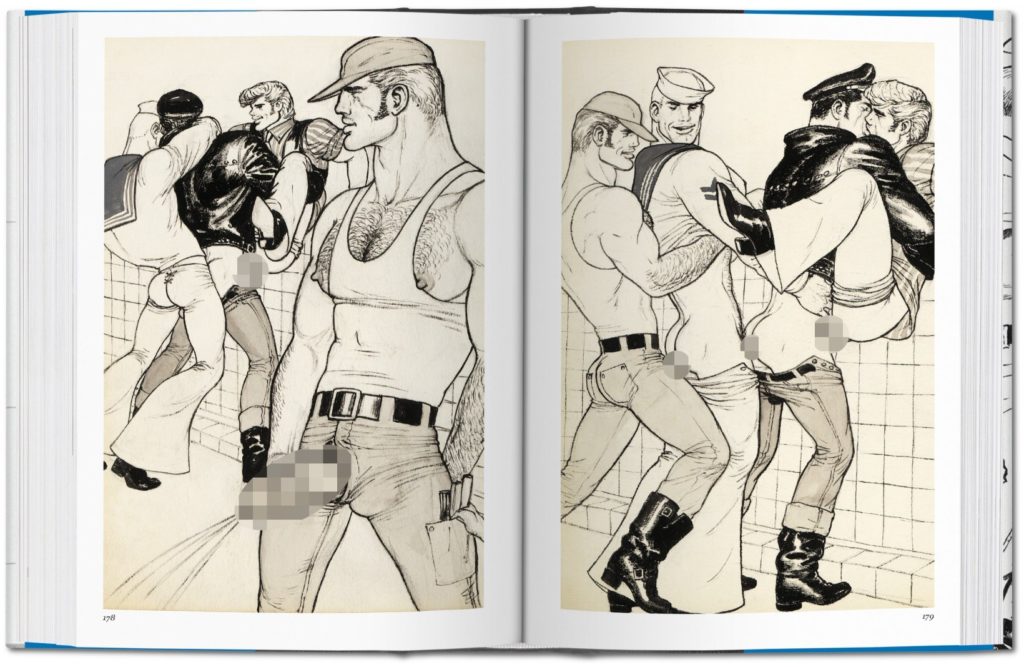 Dessins érotiques gays de Tom of Finland