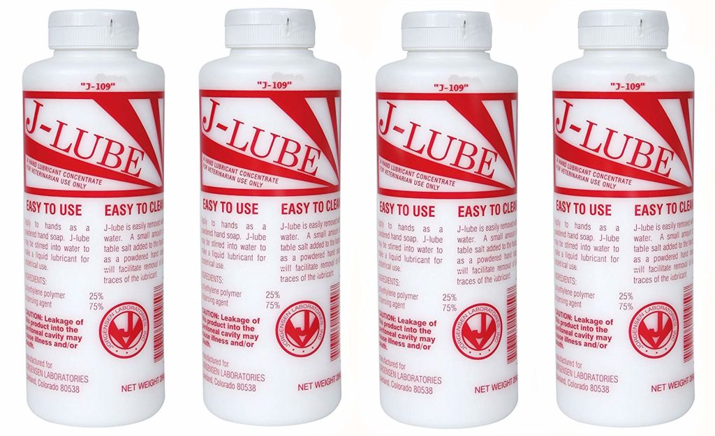 J-lube comme lubrifiant à Fist